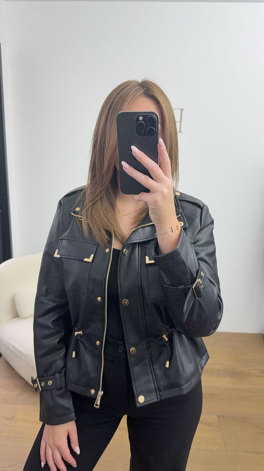 Veste Mya noire