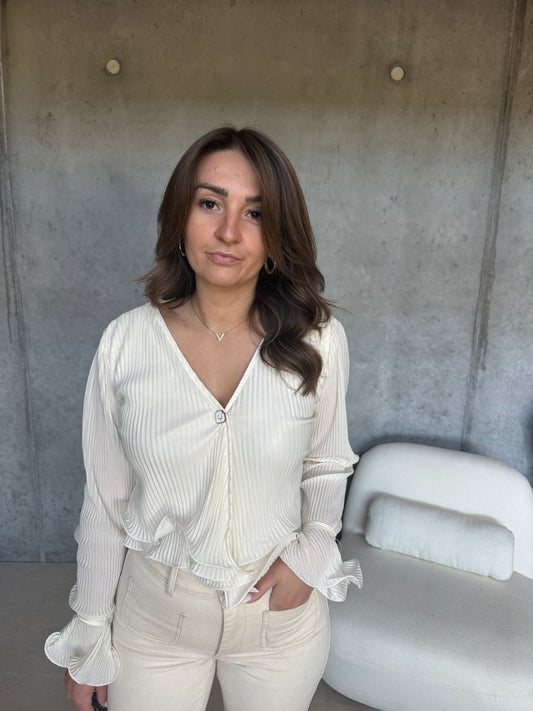 Blouse Soria - Ecru