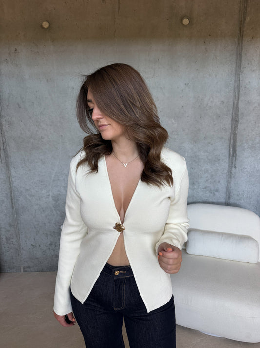 Pull Harmonie - Ecru