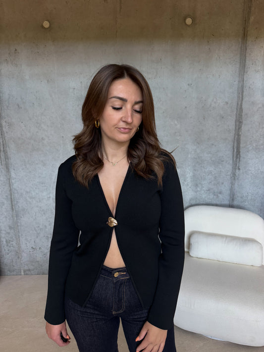 Pull Harmonie - Noir