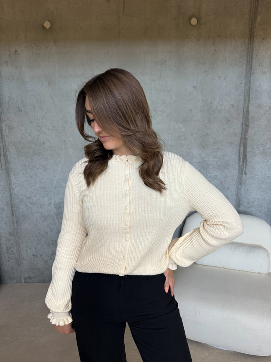 Pull Cléa - Vanille