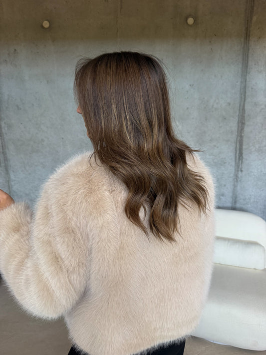 Veste Alta - Beige