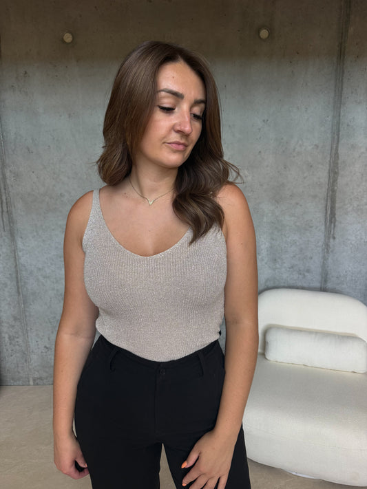Top Soléa - Beige