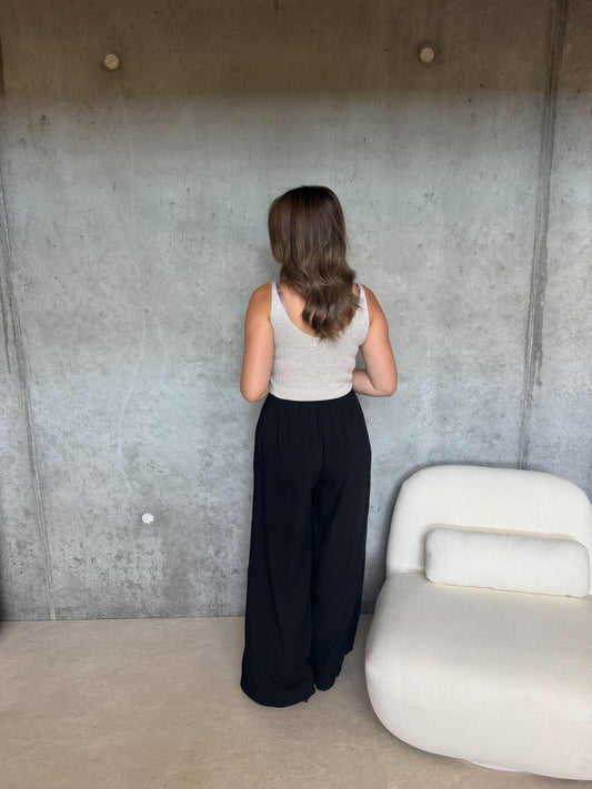 Pantalon Calypso - Noir