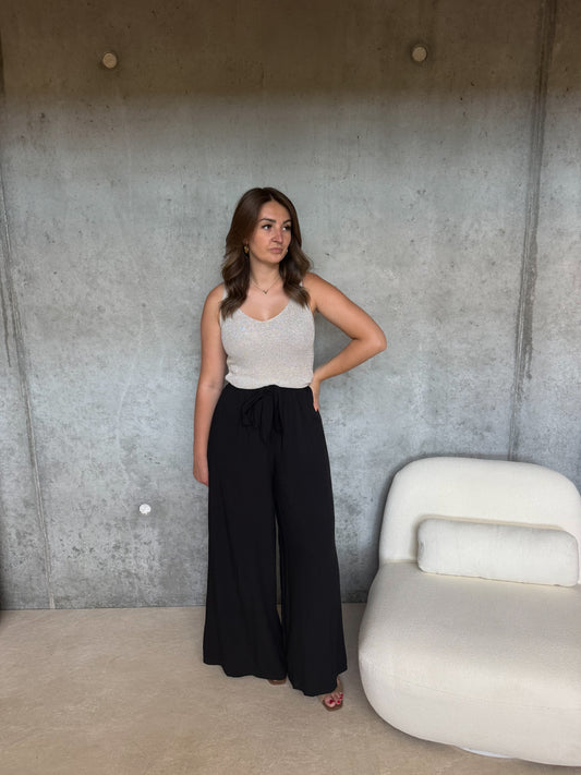 Pantalon Calypso - Noir