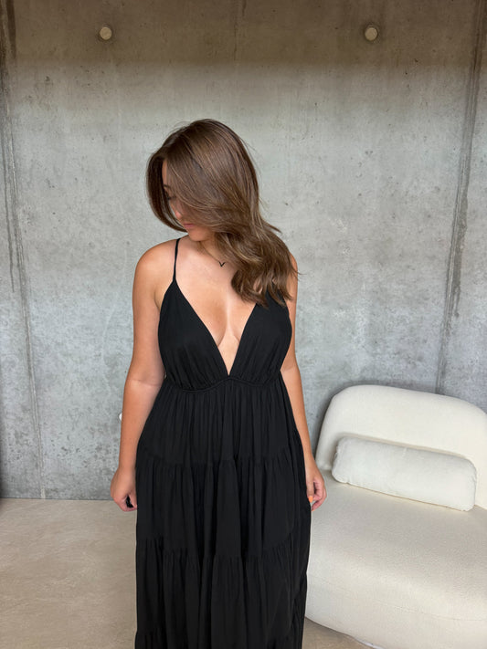 Robe Louna - Noir