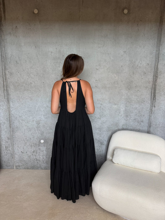 Robe Louna - Noir