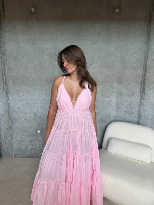 Robe Louna - Rose