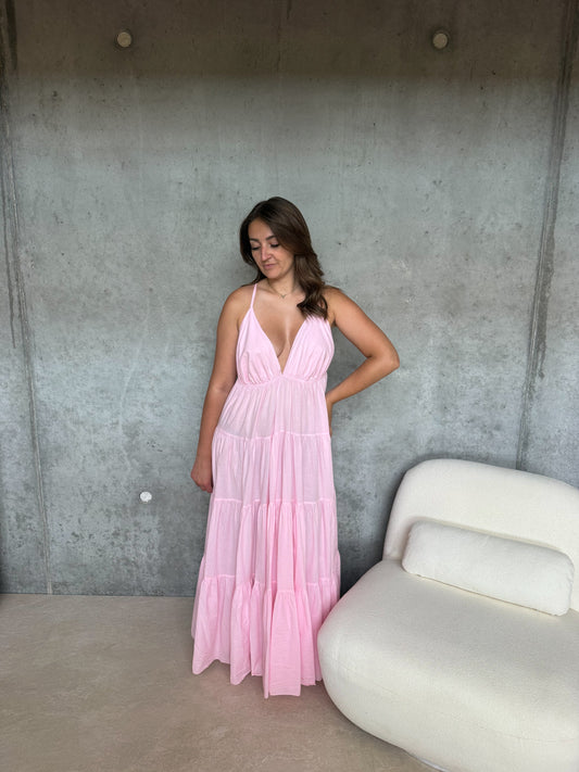 Robe Louna - Rose