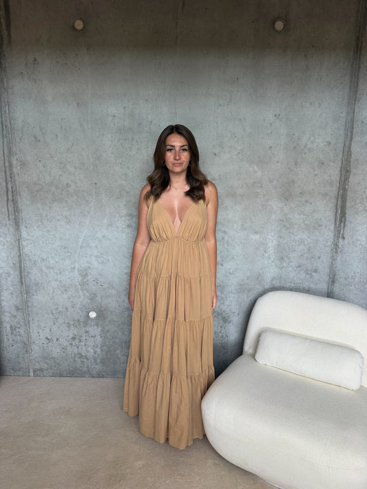 Robe Louna - Camel