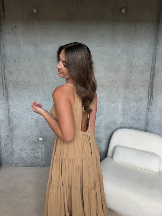 Robe Louna - Camel
