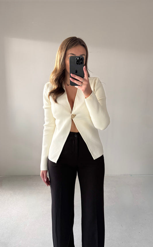 Pull Harmonie - Ecru ( - 25% )