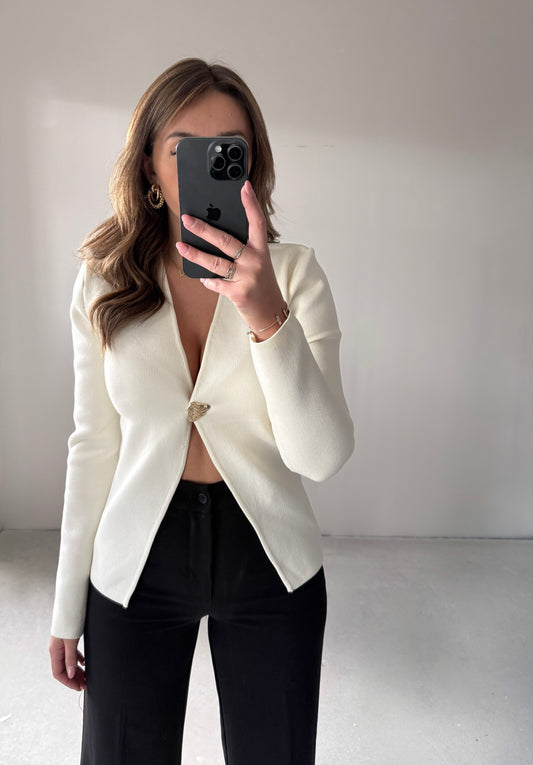 Pull Harmonie - Ecru ( - 25% )