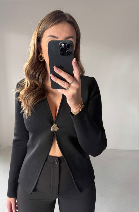 Pull Harmonie - Noir ( - 25% )