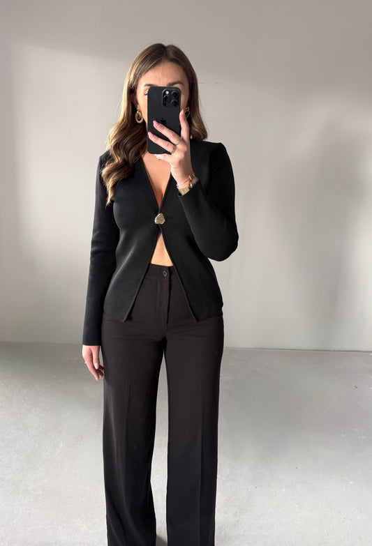 Pull Harmonie - Noir ( - 25% )