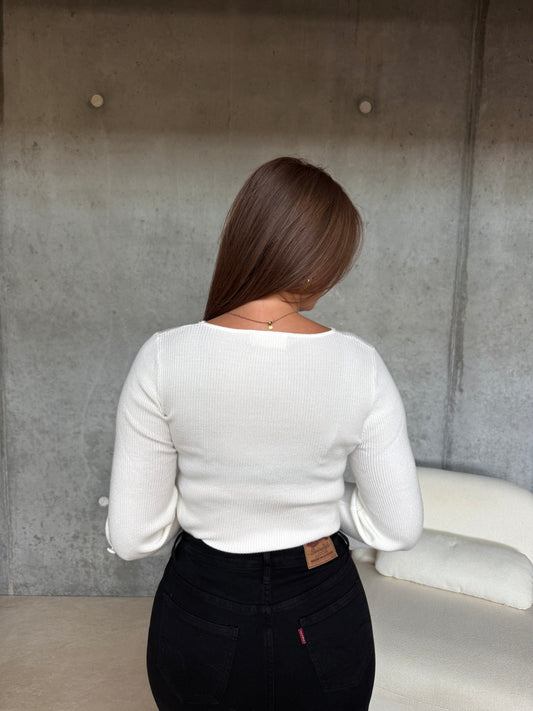 Pull écru - Cassie