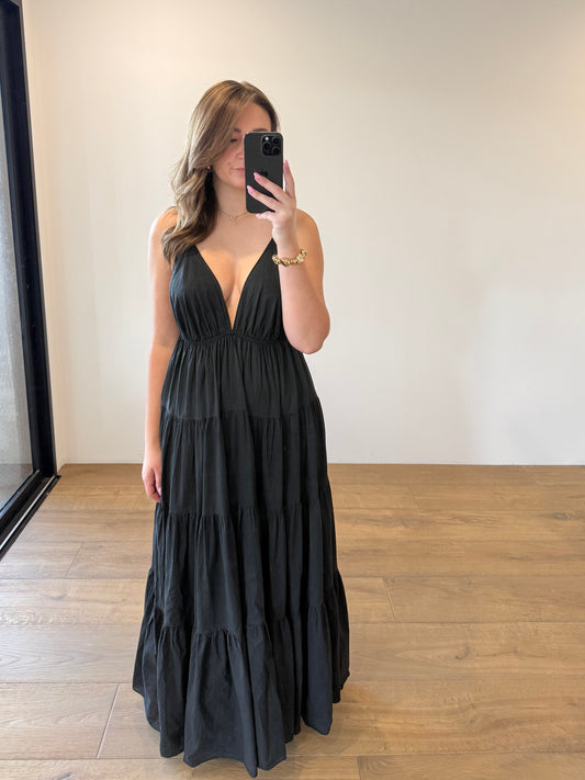 Robe Louna - Noir