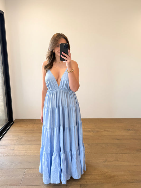 Robe Louna - Bleu ciel