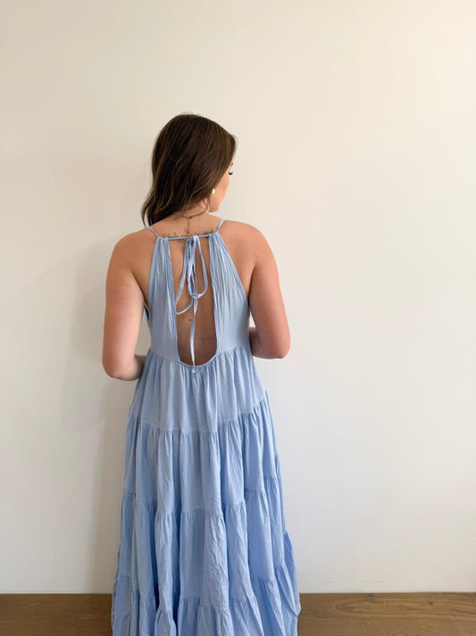 Robe Louna - Bleu ciel