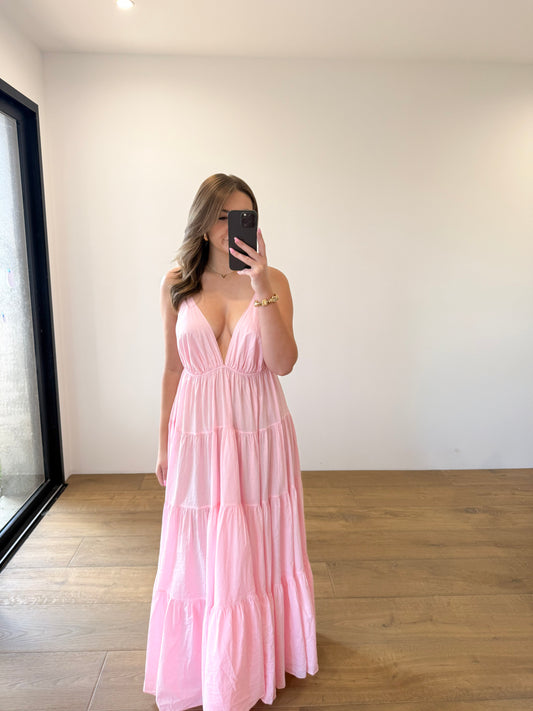 Robe Louna - Rose
