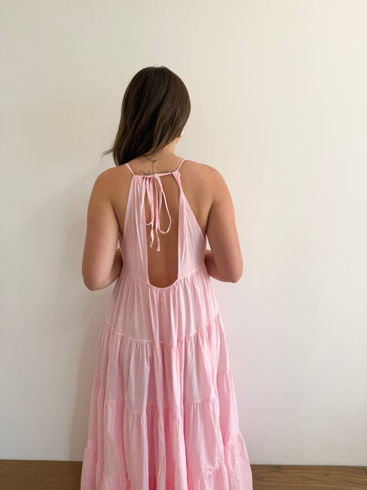 Robe Louna - Rose