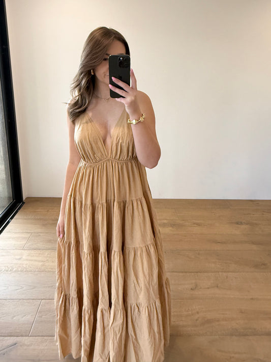 Robe Louna - Camel