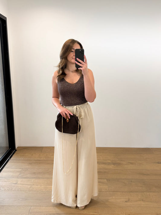 Pantalon Calypso - Beige