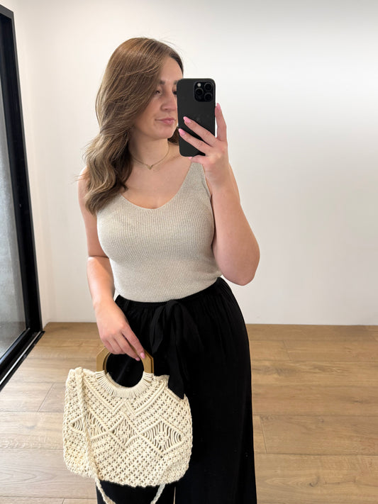 Top Soléa - Beige