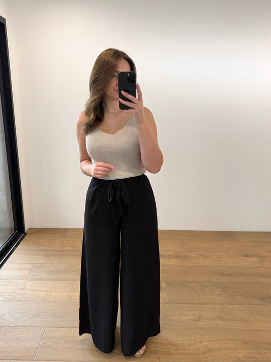 Pantalon Calypso - Noir